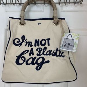 I’m not a plastic bag